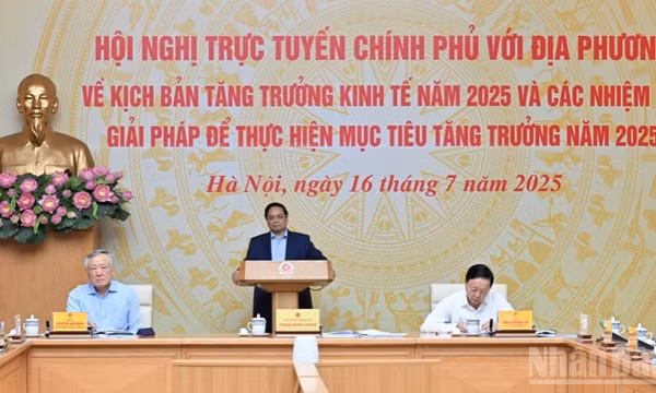 Nỗ lực cao nhất để đạt mục tiêu tăng trưởng kinh tế năm 2025 từ 8,3 đến 8,5%
