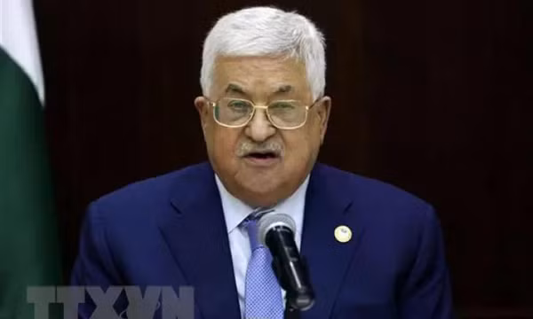 Tổng thống Palestine kêu gọi Hamas giao nộp vũ khí