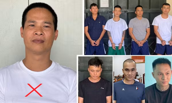 Bắt giữ trùm giang hồ Ý Ẻng và nhiều đàn em thân cận