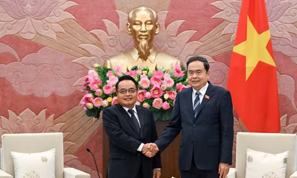 Tăng cường hợp tác giữa hai cơ quan Kiểm toán Nhà nước Việt Nam và Lào