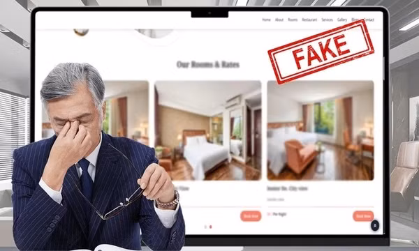 Mê trận lừa đảo đặt phòng khách sạn trên MXH: Khách hàng ấm ức, chủ doanh nghiệp cam chịu