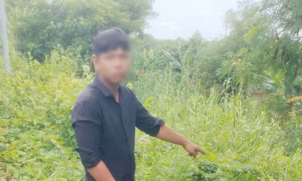 Mang tài sản đi trả nợ, sợ gia đình la mắng nên báo tin giả bị cướp