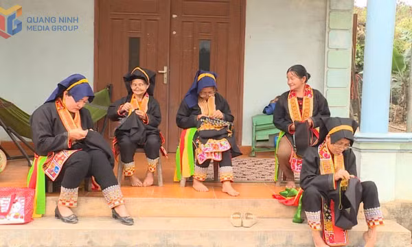 Gìn giữ nét thêu truyền thống của người Dao