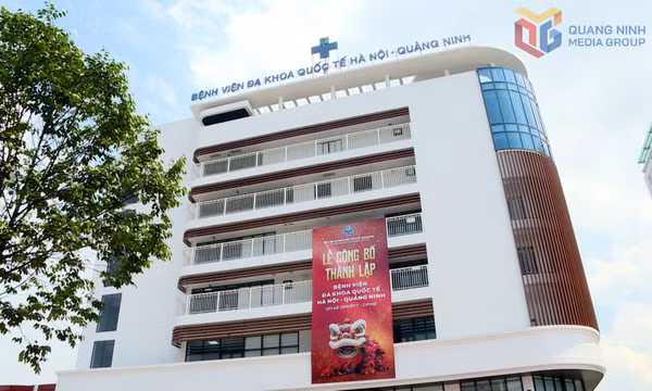 Công bố Quyết định thành lập Bệnh viện Đa khoa Quốc tế Hà Nội - Quảng Ninh