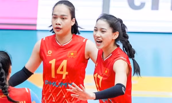 Tuyển bóng chuyền nữ Việt Nam thử nghiệm lực lượng sau VTV Cup 2025