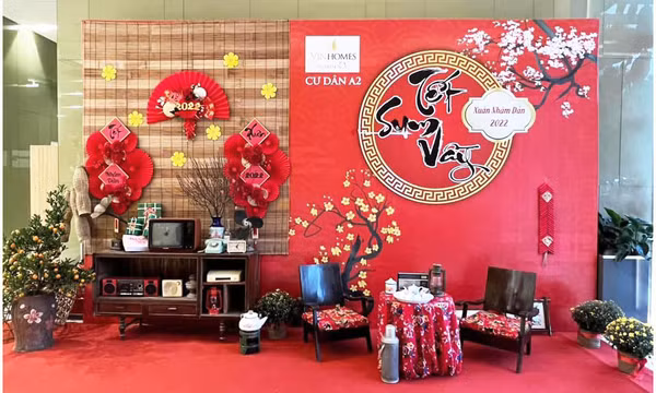 Quảng cáo ADV: Thi công Backdrop định hình thương hiệu chuyên nghiệp tại TP.HCM