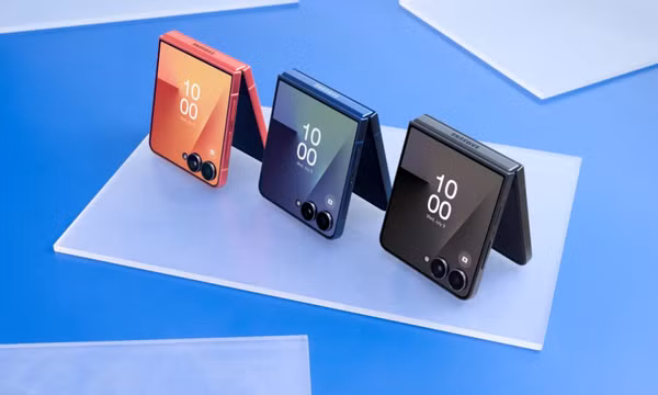 Galaxy Z Flip7 ra mắt: Mỏng hơn, pin lớn hơn, có cả bản FE giá rẻ