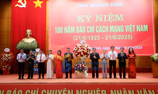 Tỉnh Quảng Ninh kỷ niệm 100 năm Báo chí Cách mạng Việt Nam, tháng 6-2025