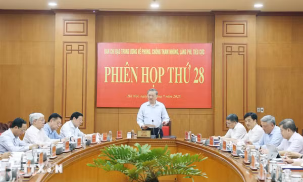 Tổng Bí thư: Kịp thời phát hiện, xử lý các sai phạm liên quan đến sắp xếp bộ máy
