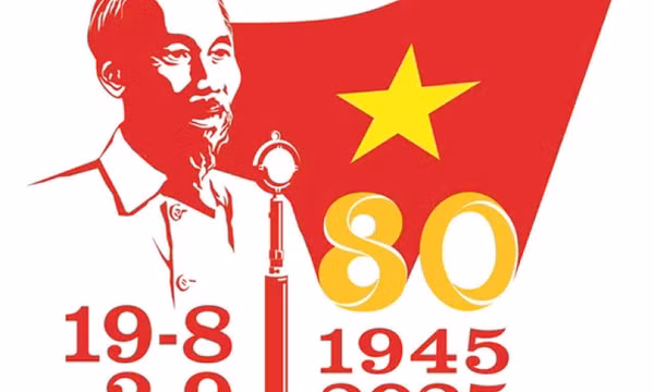 80 năm Cách mạng Tháng Tám thành công (19/8/1945 - 19/8/2025) và Quốc khánh nước Cộng hoà xã hội chủ nghĩa Việt Nam (2/9/1945 - 2/9/2025)