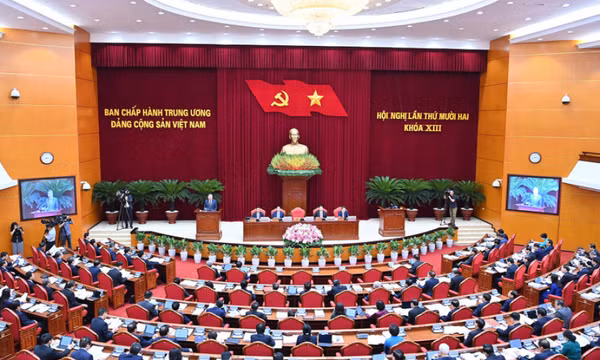 Khai mạc Hội nghị lần thứ 12 Ban Chấp hành Trung ương Đảng khóa XIII