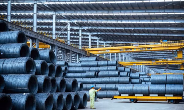 Áp thuế chống bán phá giá đối với thép cán nóng từ Trung Quốc