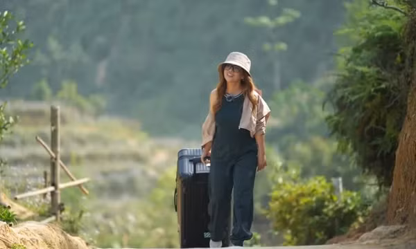 Minh Tuyết thay đổi khi tham gia truyền hình thực tế