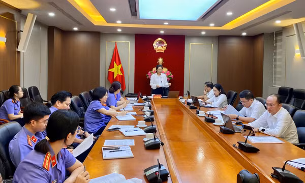 Ban Pháp chế HĐND tỉnh thẩm tra báo cáo trước kỳ họp thứ 29 HĐND tỉnh khóa XIV