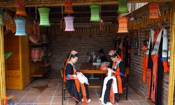 Phát triển các nghề, sản phẩm truyền thống