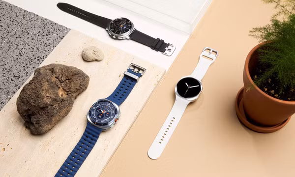 Samsung Galaxy Watch 8 trình làng, tích hợp Google Gemini, giá từ 8,99 triệu