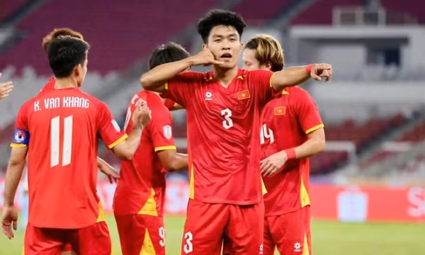 U23 Việt Nam thắng chật vật U23 Campuchia nhờ 2 pha đánh đầu
