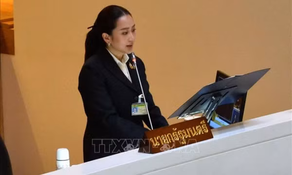Thái Lan: Ủy ban chống tham nhũng quốc gia điều tra cựu Thủ tướng Paetongtarn Shinawatra