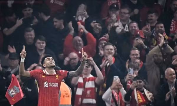Luis Diaz sẽ rời Liverpool
