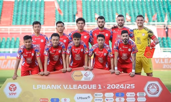 CLB TP.HCM sắp đổi tên thành Công an TP.HCM