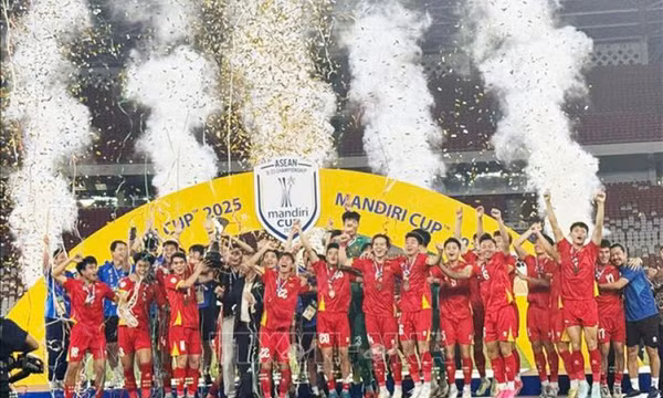 Thủ tướng gửi thư chúc mừng Đội tuyển U23 Việt Nam lần thứ ba liên tiếp vô địch U23 Đông Nam Á