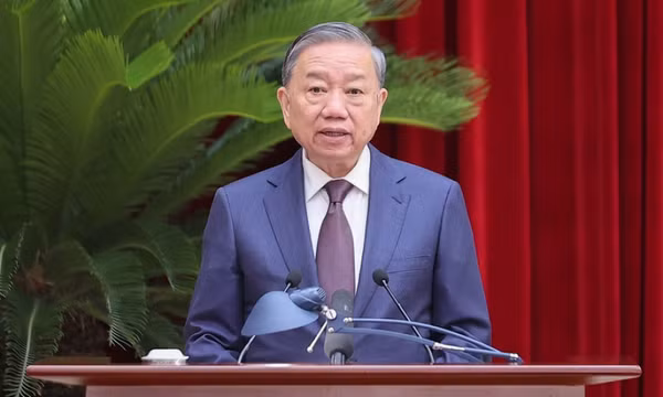 Phát biểu khai mạc của Tổng Bí thư Tô Lâm tại Hội nghị Trung ương 12 Khóa XIII