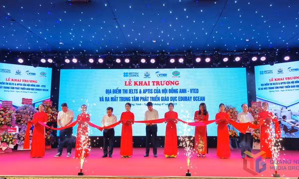 Ra mắt Trung tâm Phát triển Giáo dục Edubay Ocean và khai trương địa điểm thi IELTS và APTIS