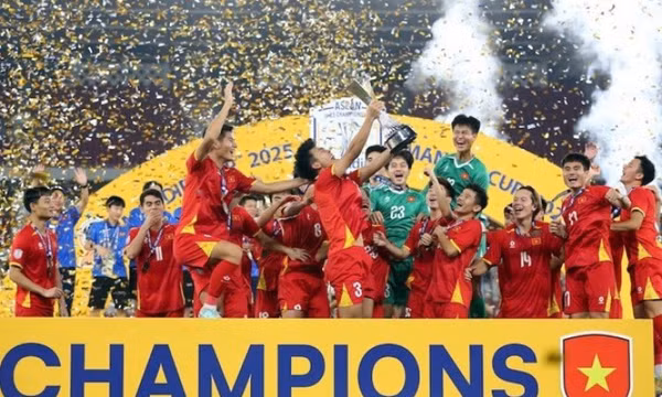 Hành trình vô địch của U23 Việt Nam tại giải U23 Đông Nam Á 2025
