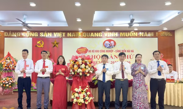Đảng bộ Khu công nghiệp - Cảng biển Hải Hà tổ chức Đại hội lần thứ II, nhiệm kỳ 2025 - 2030