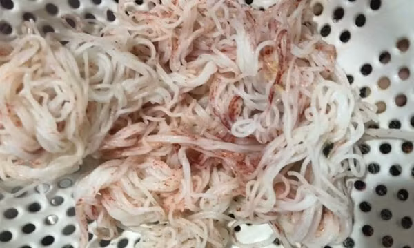 Xác minh phản ánh bún đổi màu bất thường tại Đà Nẵng