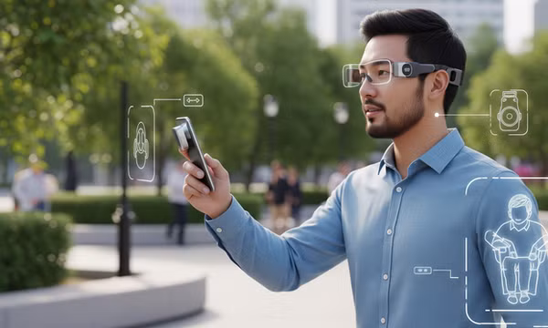 AI nhận diện vật thể và cảnh vật: 'Đôi mắt' cho người khiếm thị