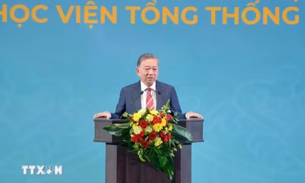 Tổng Bí thư Tô Lâm: "Vun đắp quan hệ hữu nghị truyền thống Việt-Nga trong kỷ nguyên mới"