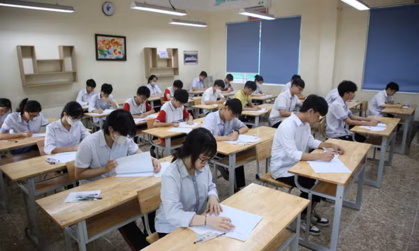 Tổ chức thi tốt nghiệp THPT trong bối cảnh sắp xếp đơn vị hành chính