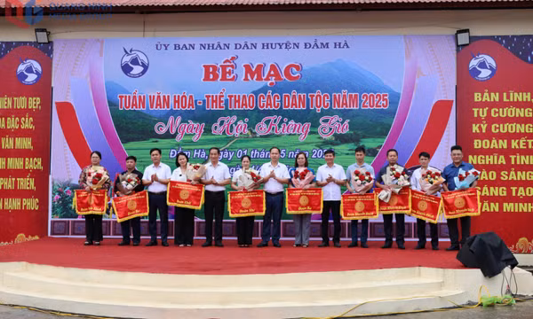 Đầm Hà: Ngày hội Kiêng gió và Bế mạc Tuần Văn hóa – Thể thao các dân tộc huyện năm 2025