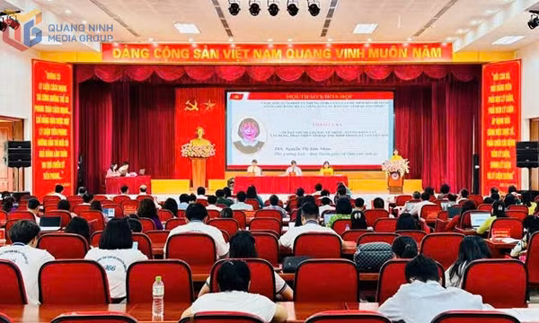 Trường Đào tạo cán bộ Nguyễn Văn Cừ: Đổi mới, nâng cao chất lượng hội thảo khoa học