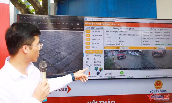 Doanh nghiệp Việt Nam hiện đã làm chủ công nghệ thu phí không dừng