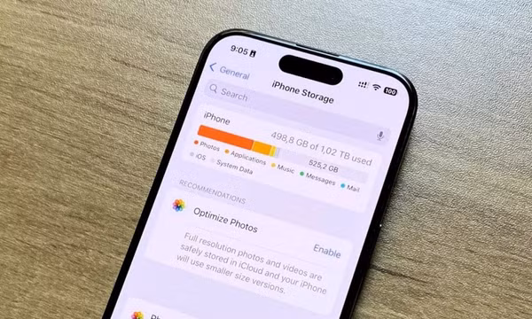'Cú lừa' của Apple và Samsung về dung lượng lưu trữ điện thoại