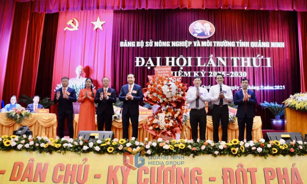 Đại hội Đảng bộ Sở Nông nghiệp và Môi trường lần thứ I, nhiệm kỳ 2025-2030