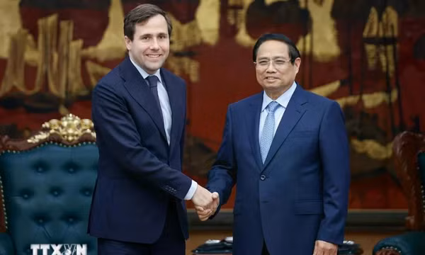 Thủ tướng tiếp Bộ trưởng Hợp tác Phát triển Quốc tế và Ngoại thương Thụy Điển
