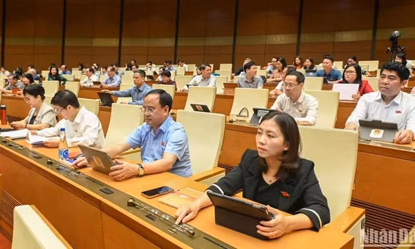 Tán thành thông qua sớm Nghị quyết về cơ chế, chính sách phát triển kinh tế tư nhân