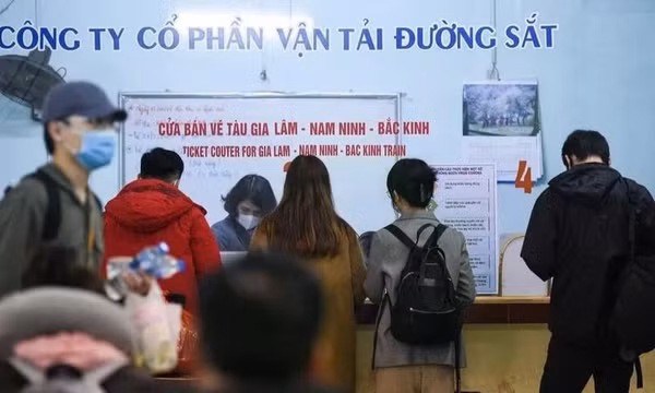 Khôi phục chạy tàu khách liên vận quốc tế Việt-Trung sau thời gian gián đoạn