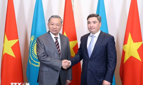 Hợp tác kinh tế giữa hai nước Việt Nam và Kazakhstan còn nhiều dư địa phát triển