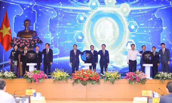 Khai trương Cổng Pháp luật quốc gia