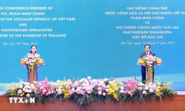 Tuyên bố chung Việt Nam-Thái Lan về nâng cấp lên Đối tác Chiến lược Toàn diện