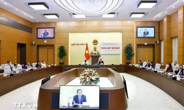 Kế hoạch tổ chức lấy ý kiến về dự thảo Nghị quyết sửa đổi Hiến pháp 2013