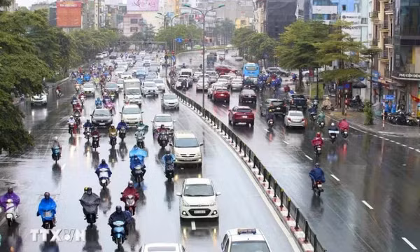 Thời tiết ngày 31/5: Ngày nắng, mưa và dông vẫn diễn ra tại nhiều khu vực