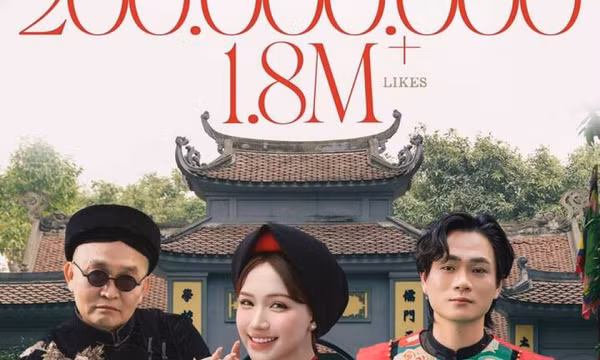 'Bắc Bling' của Hoà Minzy đạt 200 triệu views nhanh nhất lịch sử Vpop