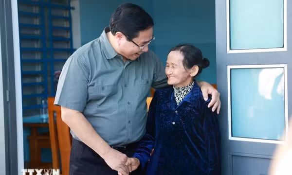 Ưu tiên bố trí nguồn lực hỗ trợ nhà ở cho người có công và thân nhân liệt sỹ