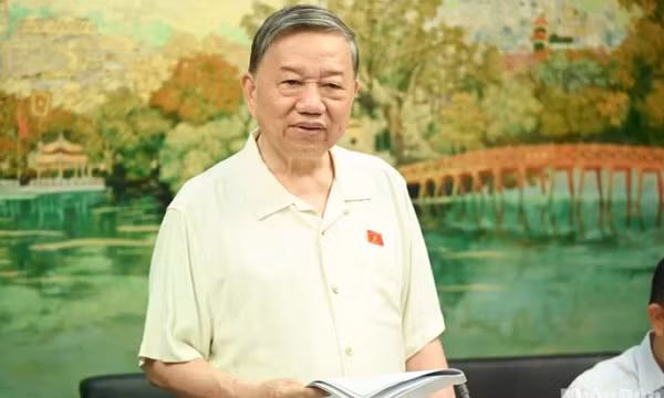 Tổng Bí thư: “Luật pháp không phục vụ cho lợi ích của nhóm nào cả mà cho toàn dân”