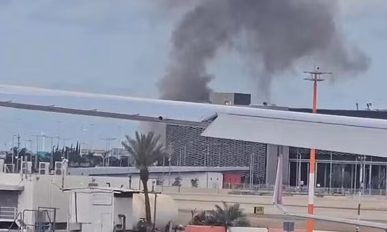 Houthi phóng tên lửa đạn đạo vào sân bay quốc tế Israel khiến 8 người bị thương